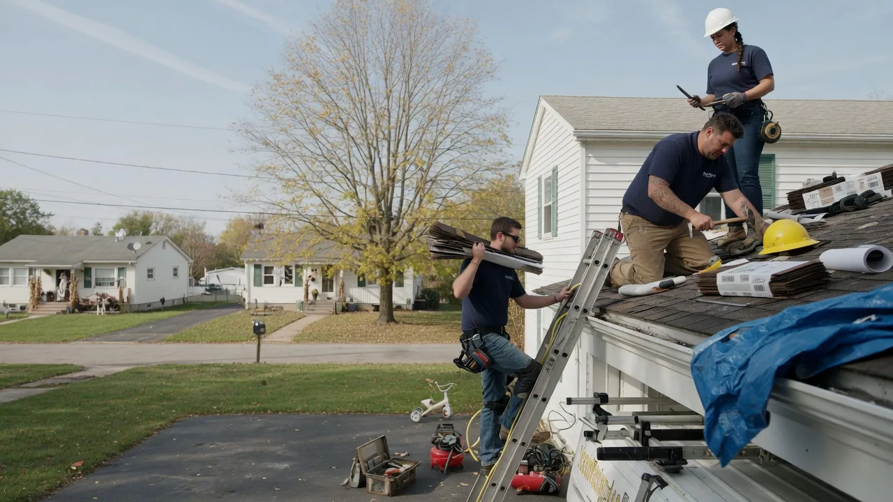 Local Roofing Contractors in Morton Grove, IL near me